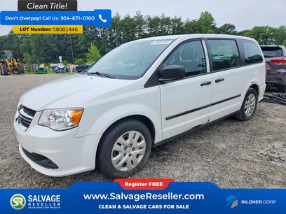 Used 2016 Dodge Grand Caravan American Value Package