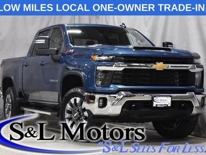 Used 2025 Chevrolet Silverado 2500 LT