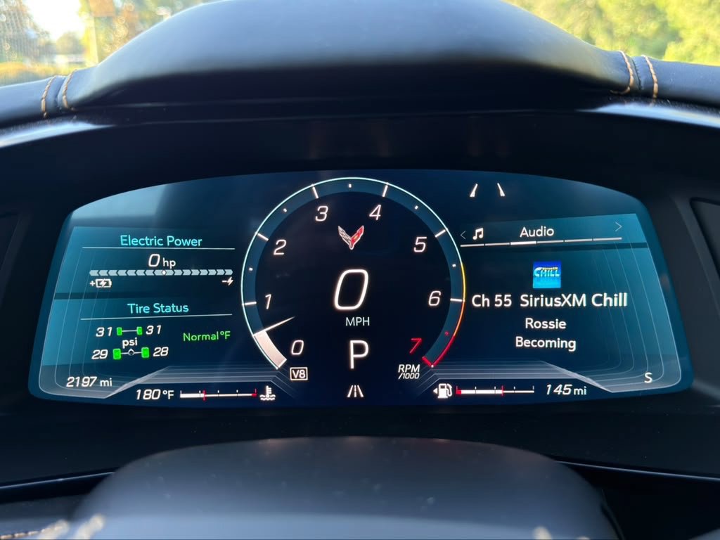 Used 2025 Chevrolet Corvette E-Ray w/ Stealth Interior Trim Package AWD/4WD image 17