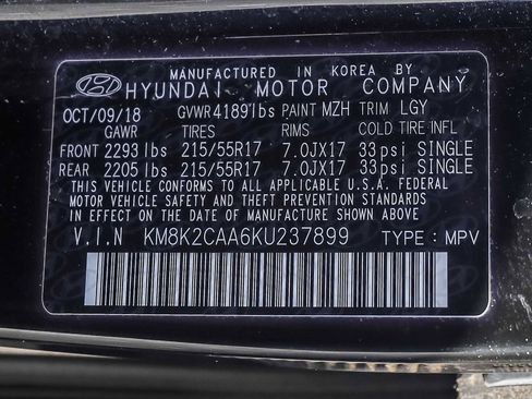 Used 2019 Hyundai Kona SEL image 28