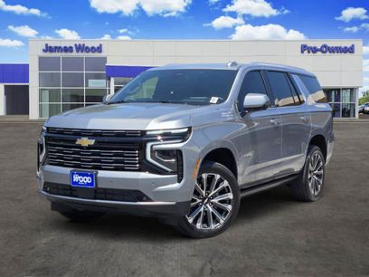 Certified 2025 Chevrolet Tahoe High Country