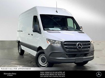 Used 2025 Mercedes-Benz Sprinter 2500