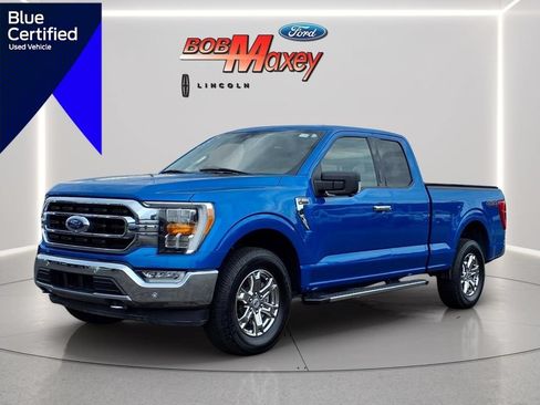 Used 2021 Ford F150 XLT w/ Equipment Group 302A High AWD/4WD image 1