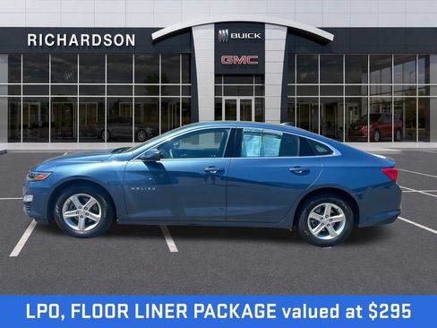 Used 2024 Chevrolet Malibu LS w/ LPO, Floor Liner Package FWD image 2