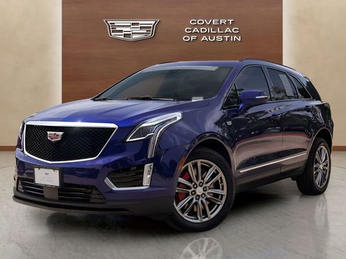 Certified 2025 Cadillac XT5 Sportv w/ Technology Package AWD/4WD image 1