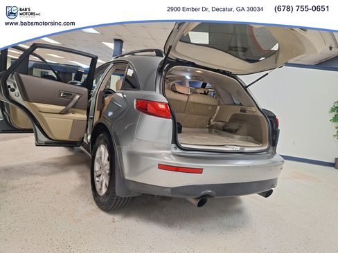 Used 2006 INFINITI FX35 AWD image 13