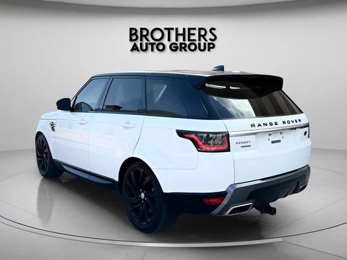Used 2018 Land Rover Range Rover Sport Supercharged AWD/4WD image 10