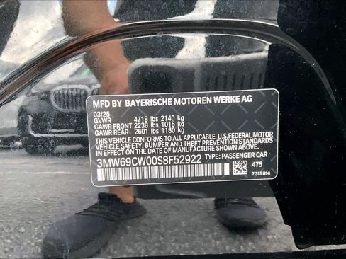 Certified 2025 BMW 330i Sedan RWD image 34