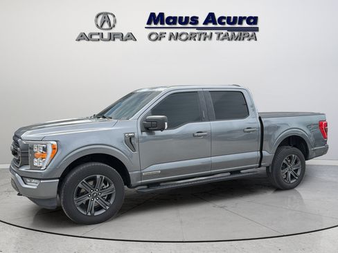 Used 2023 Ford F150 XLT w/ Equipment Group 302A High AWD/4WD image 5