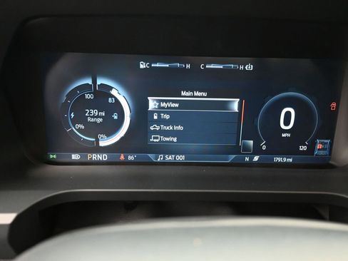 New 2025 Ford F150 Lightning Flash AWD/4WD image 12