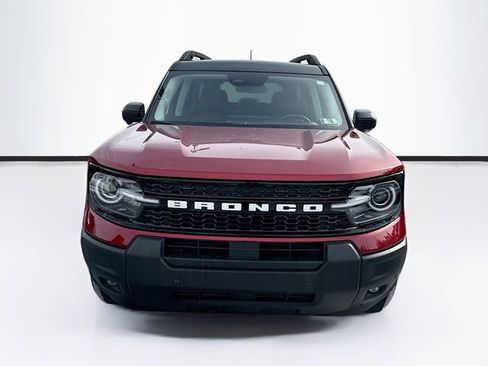 Certified 2025 Ford Bronco Sport Outer Banks w/ Outer Banks Tech Package+ image 2