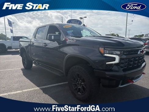 Used 2023 Chevrolet Silverado 1500 ZR2 w/ Technology Package AWD/4WD image 1