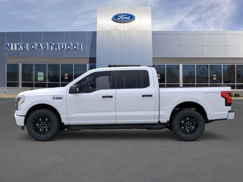 New 2025 Ford F150 Lightning XLT w/ Max Trailer Tow Package AWD/4WD image 3