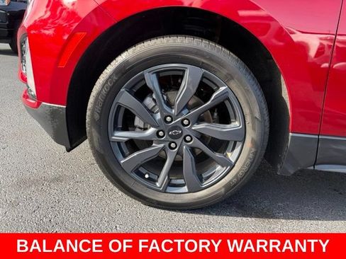 Used 2023 Chevrolet Equinox RS w/ RS Leather Package FWD image 9