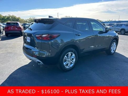 Used 2019 Chevrolet Blazer LT w/ LPO, Interior Luxury Package image 6