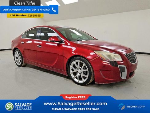 Used 2012 Buick Regal GS image 5