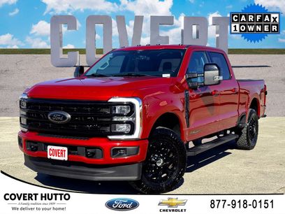 Used 2024 Ford F350 Lariat w/ Black Appearance Package