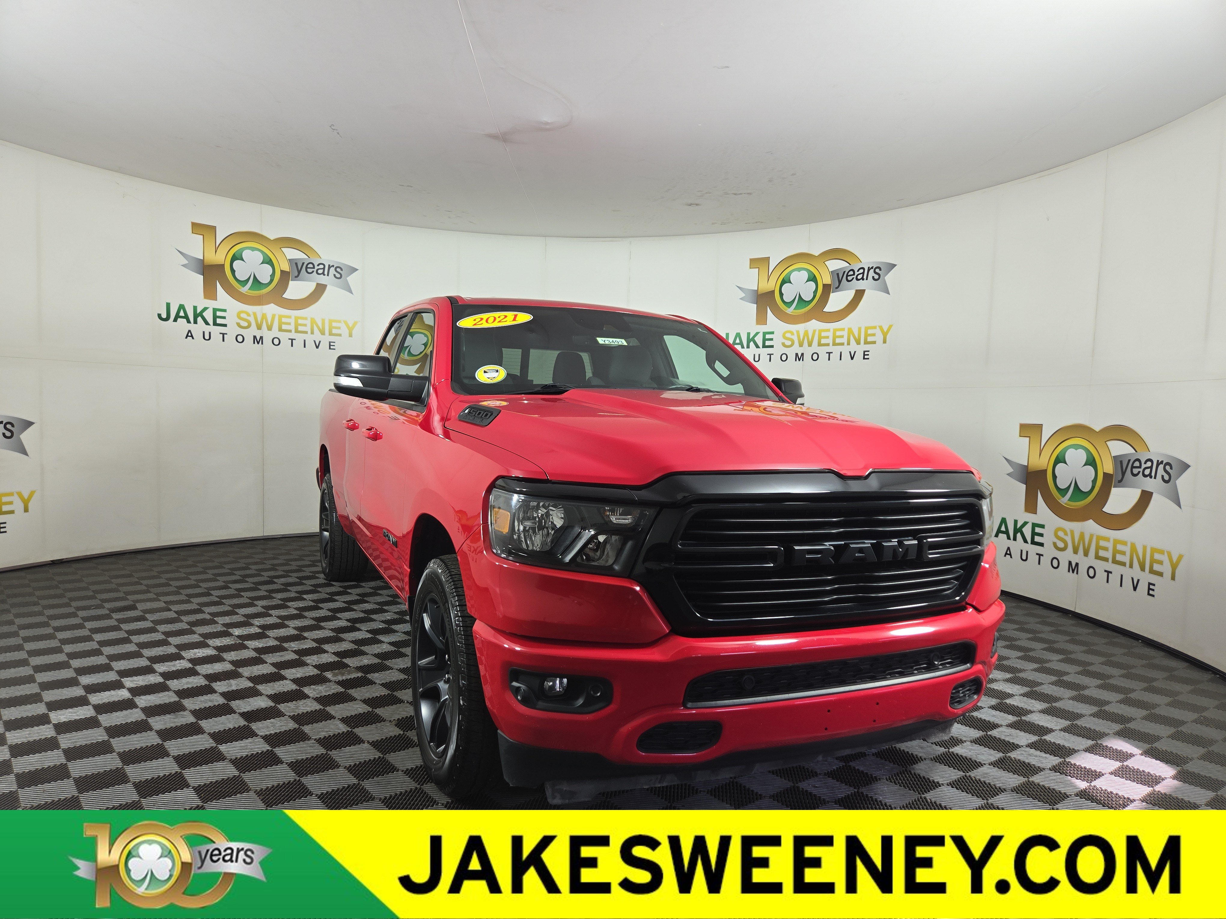 Used 2021 RAM 1500 Big Horn AWD/4WD image 1