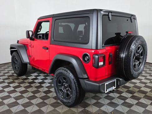 New 2026 Jeep Wrangler Sport AWD/4WD image 5