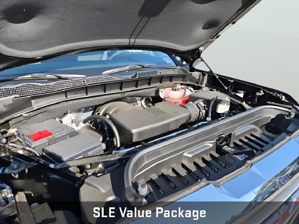 New 2026 GMC Sierra 1500 SLE w/ Preferred Package RWD image 9