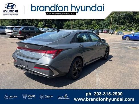 Certified 2026 Hyundai Elantra Sport FWD image 6