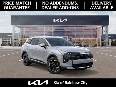 New 2026 Kia Sportage EX w/ EX Panoramic Sunroof Package image 10