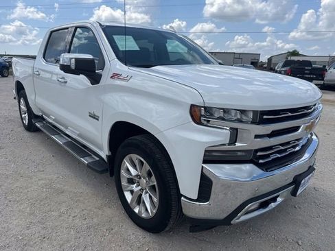 Used 2022 Chevrolet Silverado 1500 LTZ AWD/4WD image 8
