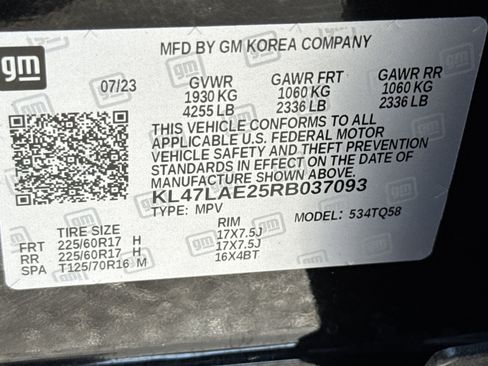 Used 2024 Buick Envista Preferred FWD image 32