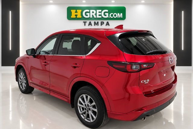 Used 2025 MAZDA CX-5 AWD 2.5 S w/ Select Package image 2