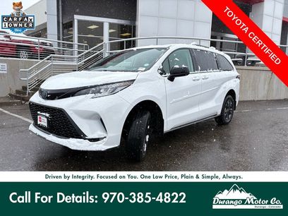 Certified 2025 Toyota Sienna XSE