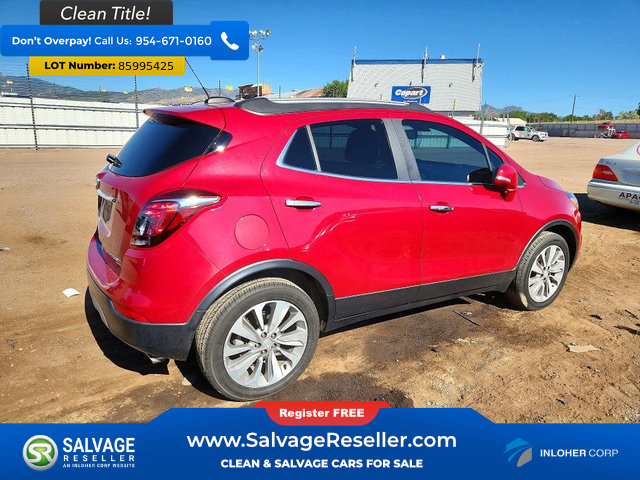Used 2019 Buick Encore Preferred AWD/4WD image 4