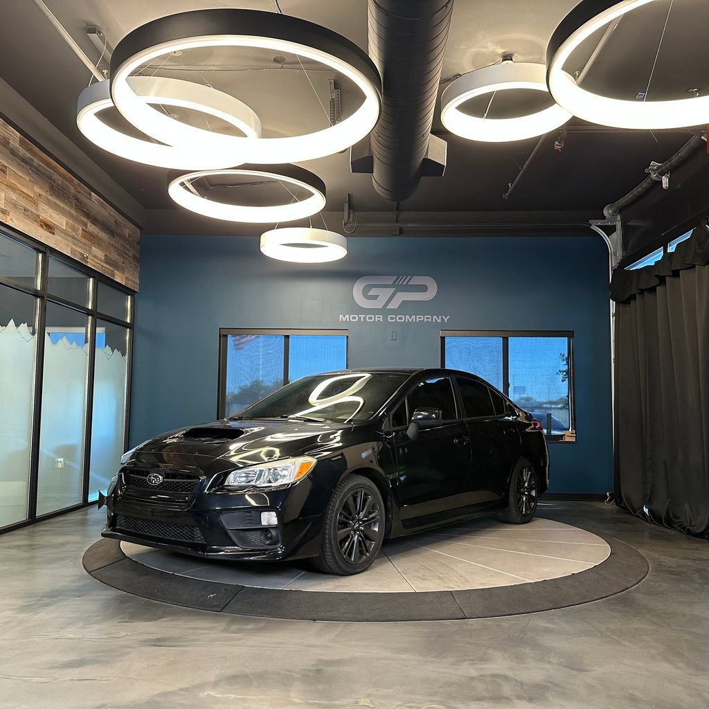 Used 2015 Subaru WRX AWD/4WD image 7