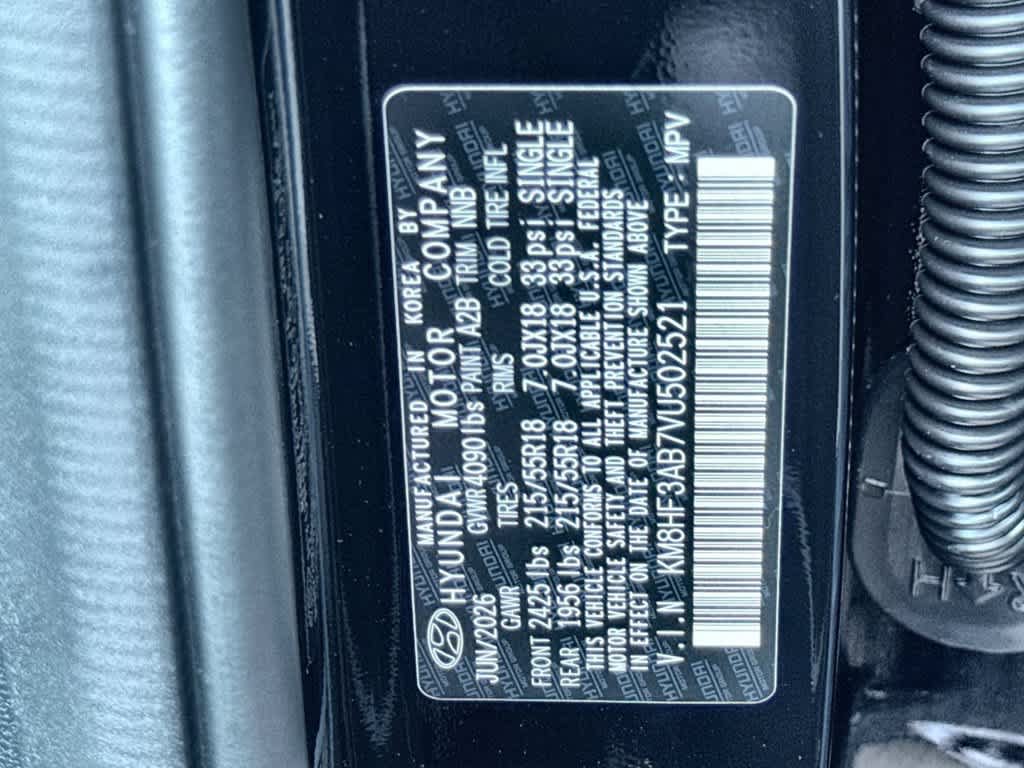New 2027 Hyundai Kona SEL Sport FWD image 29