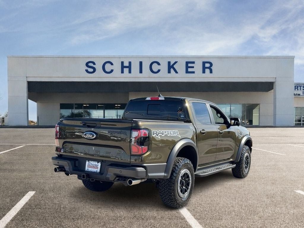 Used 2026 Ford Ranger Raptor AWD/4WD image 3