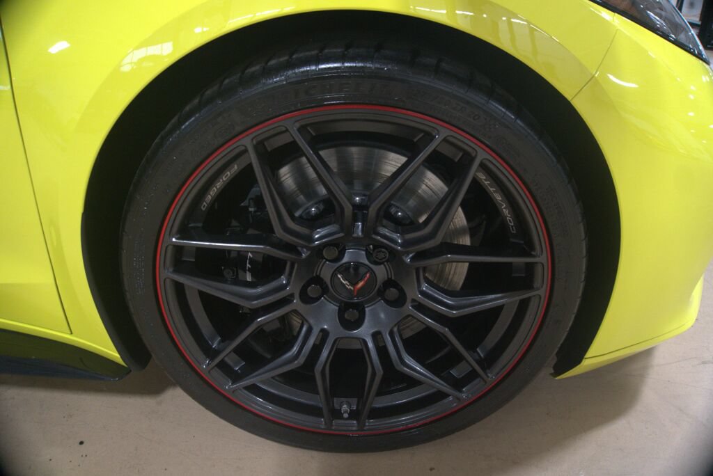 Used 2024 Chevrolet Corvette Z06 RWD image 31