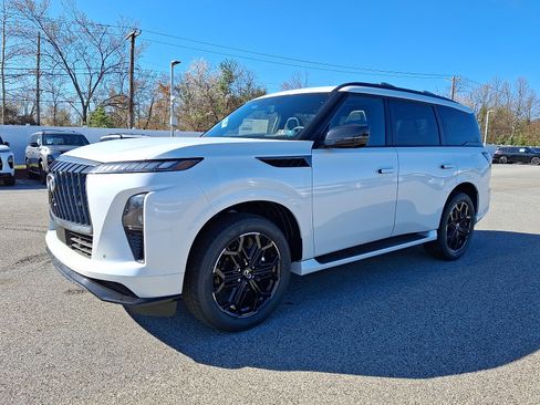 New 2026 INFINITI QX80 4WD image 2