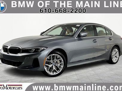Certified 2025 BMW 330i xDrive Sedan w/ Premium Package