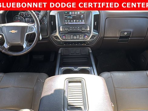 Used 2017 Chevrolet Silverado 1500 LTZ w/ Texas Edition image 17