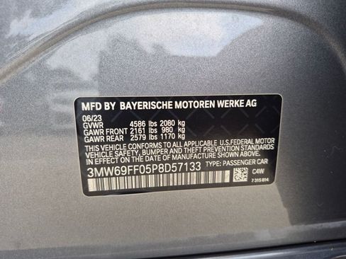Used 2023 BMW 330i Sedan w/ Driving Assistance Package RWD image 26