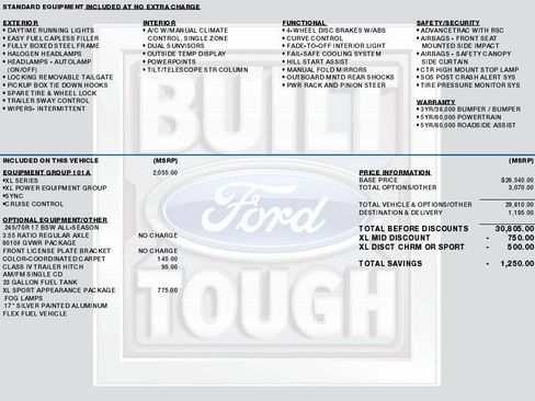 Used 2017 Ford F150 XL w/ Equipment Group 101A Mid RWD image 5