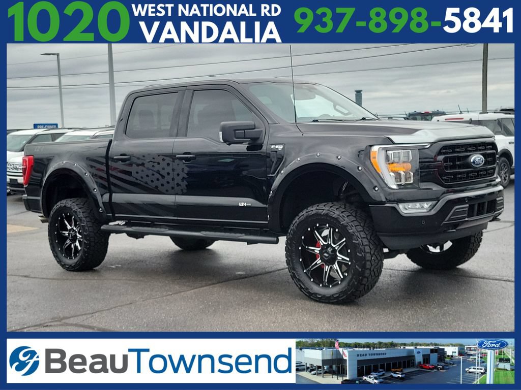 Used 2021 Ford F150 XLT w/ Equipment Group 302A High AWD/4WD 360° Tour