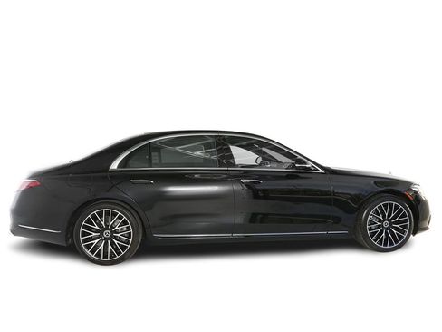 Used 2022 Mercedes-Benz S 580 4MATIC Sedan w/ Rear Seat Package image 13