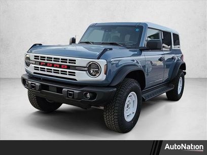 New 2025 Ford Bronco Heritage Edition