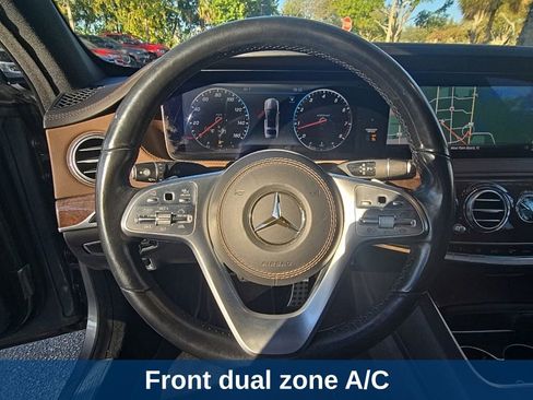 Used 2018 Mercedes-Benz S 450 S 450 image 19