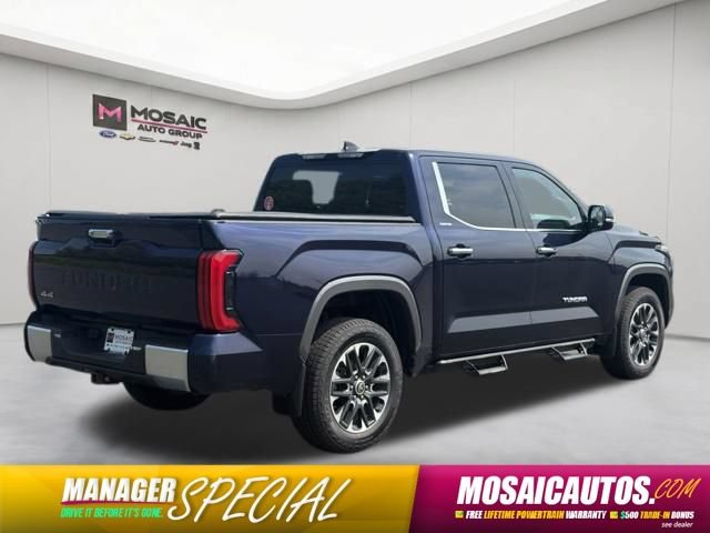 Used 2022 Toyota Tundra Limited AWD/4WD image 7
