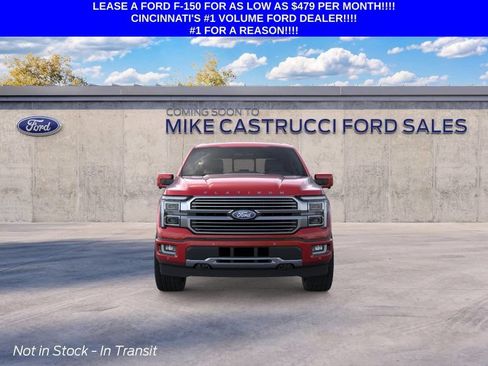 New 2026 Ford F150 Platinum AWD/4WD image 6