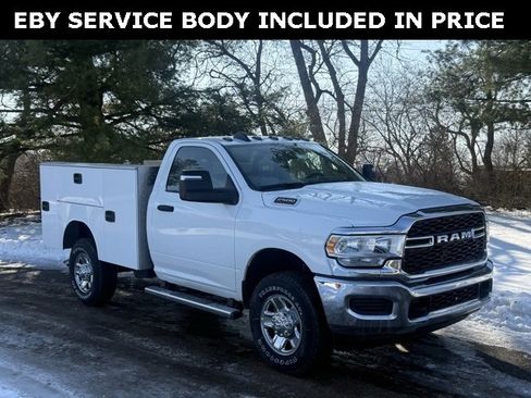 Certified 2024 RAM 2500 Tradesman w/ Chrome Appearance Group image 1