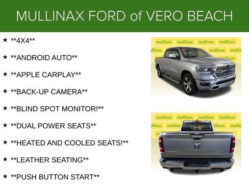 Used 2019 RAM 1500 Laramie AWD/4WD image 5