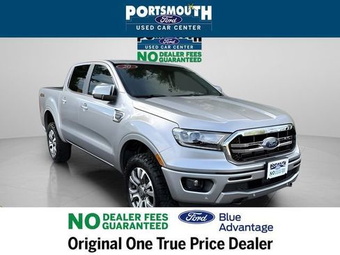 Used 2020 Ford Ranger Lariat w/ Technology Package image 1