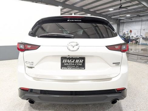 Certified 2024 MAZDA CX-5 Carbon Edition image 4